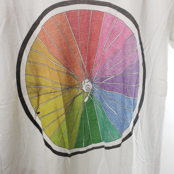 Threadless Colour Wheel Graphic T-Shirt - Picture 2 of 6